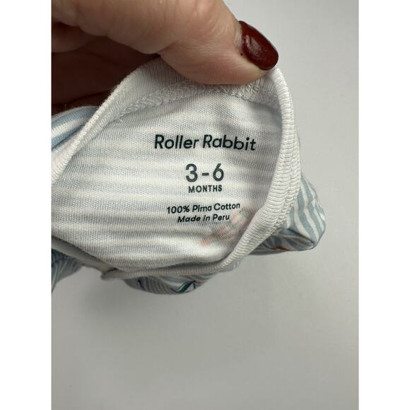 Roller Rabbit Footed Sleeper - Picture 4 of 4